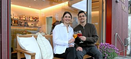 dieses ehepaar möchte lust auf italien machen: was es im neuen café noa plant
