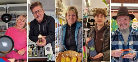 „bekommt man so im internet nicht“: das sind die bestseller auf der augsburger frühjahrsdult