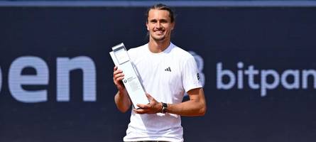 Alexander Zverev und die Jagd auf die vierte Lederhose