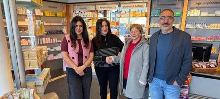 Vom Albtraum zum Lebenstraum: Diese Frau aus Syrien übernimmt Apotheke in Karlshuld