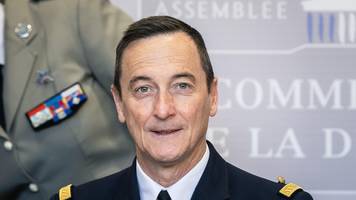 Frankreichs Generalstabschef kritisiert „ungehemmte Gewalt“ durch Großmächte