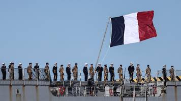 Plötzlicher Kurswechsel: Jetzt schickt Frankreich sein Marine-„Juwel“ in den Atlantik