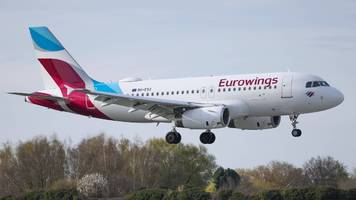 triebwerksausfall! eurowings-flieger muss notlanden