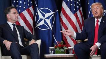 Trump ließ Tirade voller Beleidigungen gegen Nato los