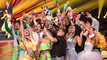 fan-ranking vor show fünf: „let’s dance“-fans küren klare favoriten