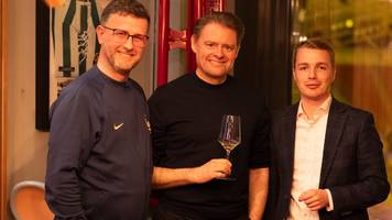 burda-weintest: ein fest für die besten im fußball-stadion