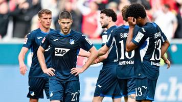Augsburg gegen Hoffenheim im Liveticker: TSG kämpft um Champions League