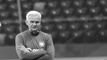 Lewandowski trauert: Polens Co-Trainer Jacek Magiera stirbt beim Lauftraining