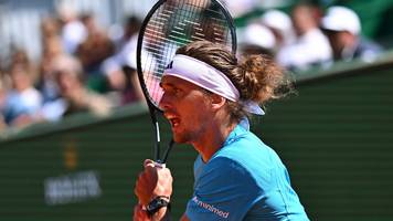 Zverev kämpft gegen 19-jährigen Brasilianer ums Halbfinale