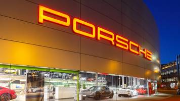 minus 15 prozent: porsche meldet zweistelligen absatzeinbruch