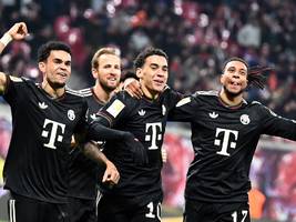 bundesliga-torrekord: nur eine invasion aus dem weltall kann den fc bayern stoppen