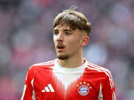 FC Bayern: Lennart Karl fällt vorläufig aus