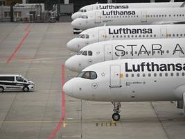 Flugverkehr: Cockpitpersonal der Lufthansa streikt am Montag und Dienstag