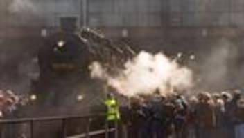 Dresdner Dampfloktreffen: Historische Stahlriesen beim Dresdner Dampfloktreffen