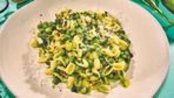 Erbsen-Pasta: Frühlingsnudeln