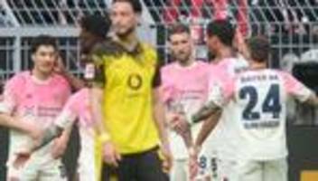 Fußball-Bundesliga: Bayer zurück im Königsklassen-Rennen - Wolfsburg verliert