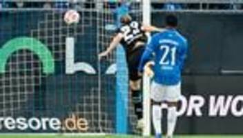 2. Fußball-Bundesliga: Darmstadt 98 verliert Verfolgerduell gegen Hannover 96