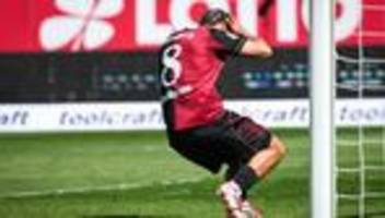 2. Fußball-Bundesliga: Extrem sauer: Nürnberger Frust nach Heimniederlage