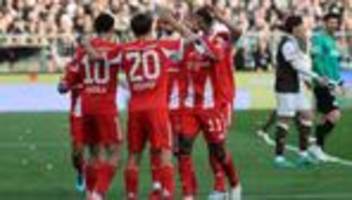 Fußball-Bundesliga: FC Bayern mit Bundesliga-Torrekord