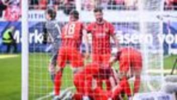 Fußball-Bundesliga: 3:1 gegen Union: Heidenheim sendet Lebenszeichen