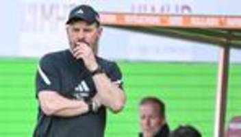 Fußball: Union Berlin trennt sich von Trainer Baumgart