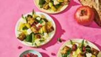 Grüne Panzanella: Wer Panzanella will muss nicht auf Tomaten warten