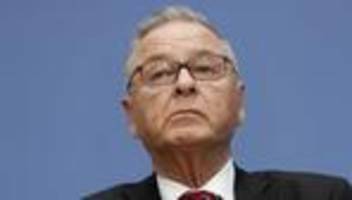 hans-jürgen papier: papier wirft bundesregierung verweigerte staatsführung vor