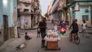 Krise in Kuba: Manchmal sage ich bei einem Stromausfall sogar: Danke!