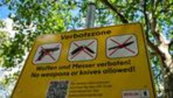 Messerangriffe: Polizei: Weniger Messerangriffe in Berlin