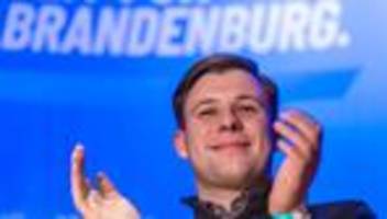 parteien: thüringer afd will jugend-vertreter im bundesvorstand