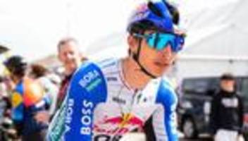 Radsport: Lipowitz beendet Baskenland-Rundfahrt auf Platz zwei