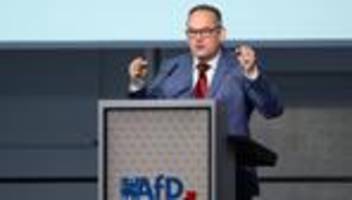 Sachsen-Anhalt: AfD-Landeschef sieht Regierungswechsel in greifbarer Nähe