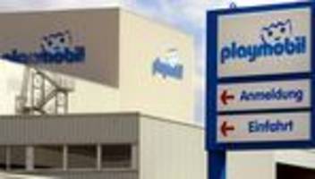 Spielwarenindustrie: Deutsches Playmobil-Werk soll planmäßig Ende Juni schließen