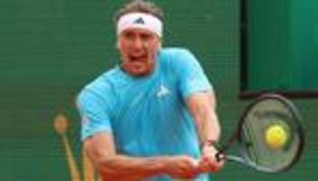 Tennis: Zverev scheitert auch in Monte-Carlo im Halbfinale an Sinner