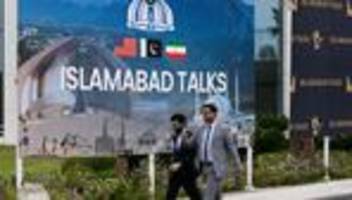 Verhandlungen in Islamabad: Iranische Medien: Gespräche mit USA gehen am Sonntag weiter