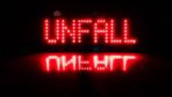 Verkehrsunfall: Neun Verletzte bei Autounfall in Ostsachsen