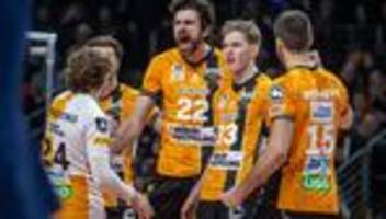 Volleyball-Bundesliga: BR Volleys nach Sieg gegen Friedrichshafen vor Finaleinzug