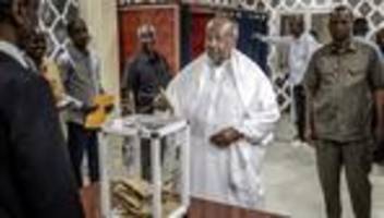 Dschibuti: Dschibutis Präsident Guelleh mit fast 98 Prozent wiedergewählt