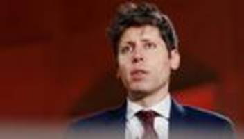 openai: haus von openai-chef altman mit molotowcocktail angeriffen