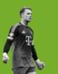 manuel neuer: aber das tischtuch!