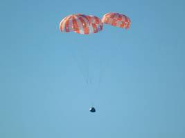 Flug zum Mond: Die Astronauten sind zurück