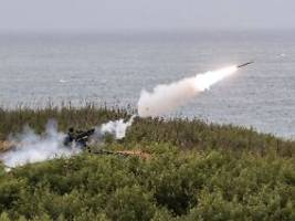 Abwehrsysteme über Drittländer : China soll Waffenlieferung an Iran planen