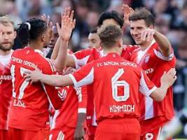 Am Ende geht St. Pauli unter: FC Bayern legt nach Rekordtor noch kräftig nach