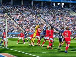 bittere heimpleite: herthas letzte aufstiegsträume sind wohl zerstört