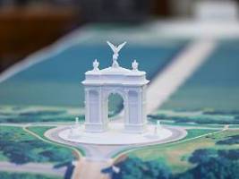 der grÖsste und schÖnste: us-regierung reicht plan für trumps triumphbogen ein