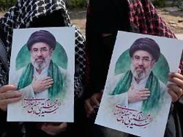 insider zu irans obersten führer: modschtaba chameneis gesicht soll entstellt sein