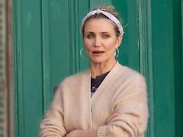 Klare Regel für Gäste: Das darf man bei Cameron Diaz zu Hause niemals tun