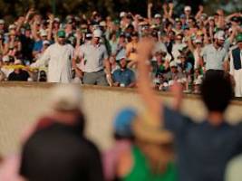 Konkurrenz schwer beeindruckt: Golf-Dominator schreibt bei Masters Geschichte