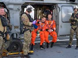 rückkehr der vier astronauten: artemis 2-crew ist zurück - mit spektakulären bildern im gepäck