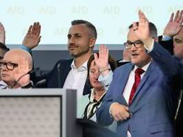 selbstbewusst in sachsen-anhalt: und morgen ministerpräsident? wie die afd ihren sieg plant